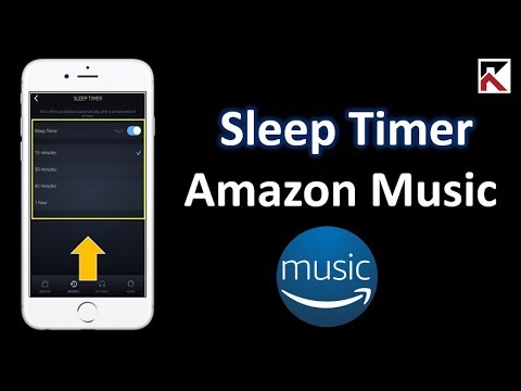 How To Setup Sleep Timer Amazon Music