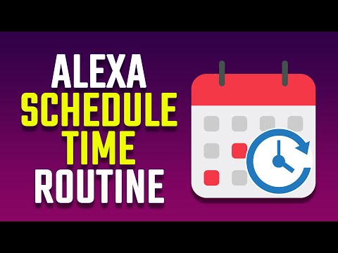 Alexa Schedule Timer Routine