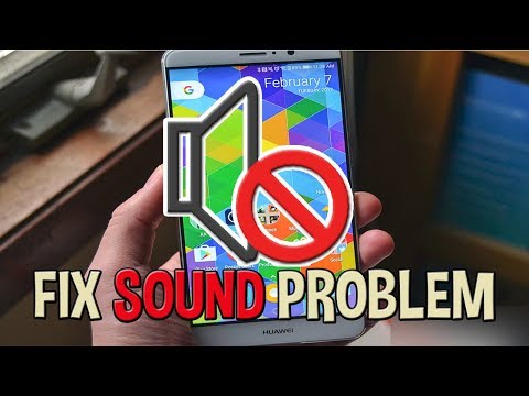 How to fix sound problem on any android