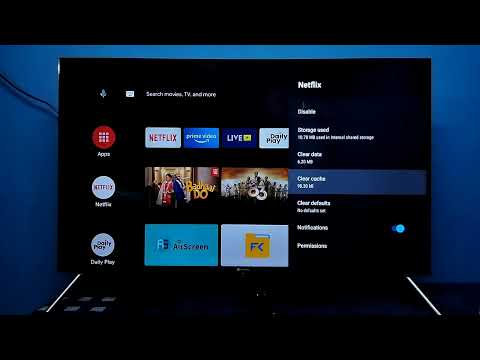 Android TV : How to Clear App Data and Cache