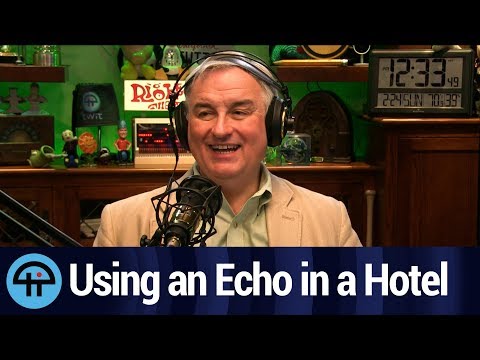 Connecting an Amazon Echo to Hotel Wi-fi
