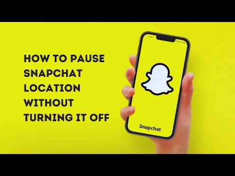 How To Pause Snapchat Location Without Turning It Off