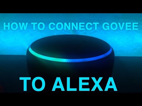 How to connect Govee LED light strip to Alexa
