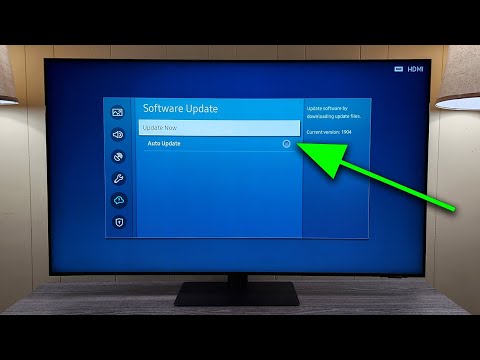 How To Update Software on your Samsung Smart TV  (And Get Latest Features)