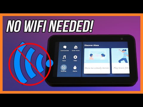 Echo Show Bluetooth Pairing with NO WIFI Required!