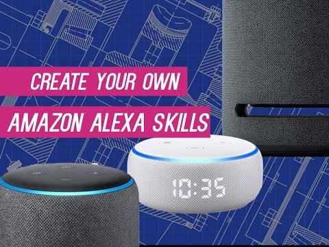 Personalise & Create Your Own Custom Alexa Skills with Amazon Alexa Blueprints!