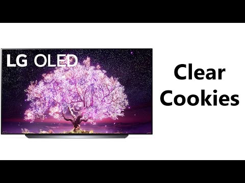 How To Clear Cookies From LG Smart TV Browser