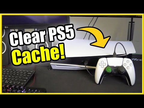 How to Clear Cache On PS5 & Increase Performance (Fast PS5 Tutorial)