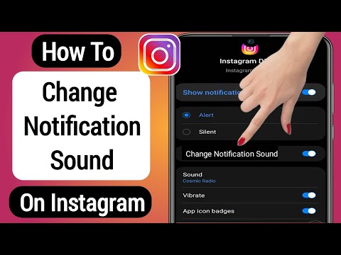 How To Change Instagram Notification Sound (2022) | Change Notification Sound On Instagram