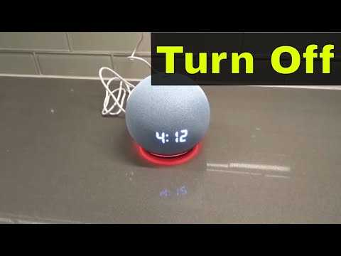 How To Turn Off An Echo Dot-Step By Step Instructions