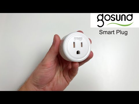 Gosund Smart Plug - Unboxing & Setup!
