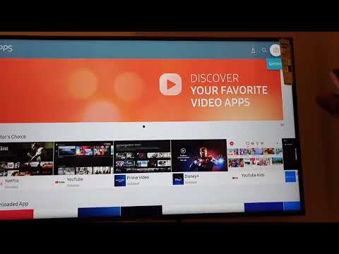 How to Update Apps Samsung Smart TV