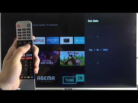 How to Change Date & Time in Android TV?