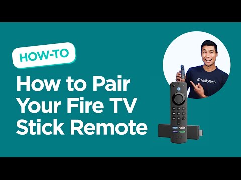 HelloTech: How to Pair Your Fire TV Stick Remote