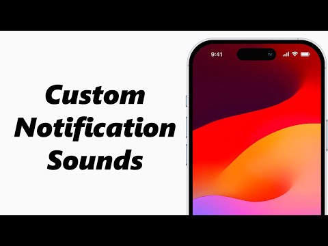 How To Add Custom Notification Sounds On iPhone