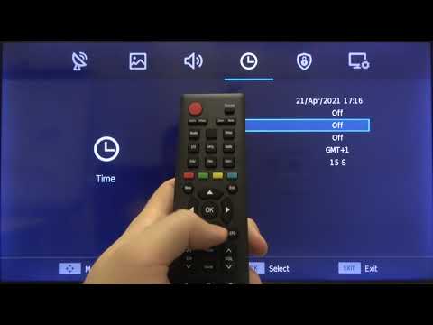 Hisense LED TV - How to Set Up Sleep Timer? HiSense Smart TV (H40BE5000)