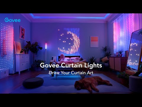 Govee Curtain Lights - One Light for Every Moment, Anywhere, and Anytime