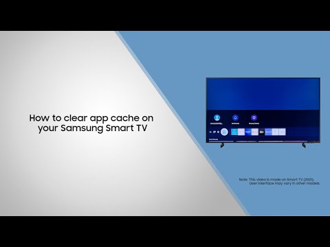 How to clear app cache on your Samsung Smart TV