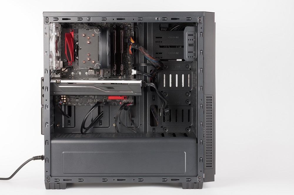 mid tower case