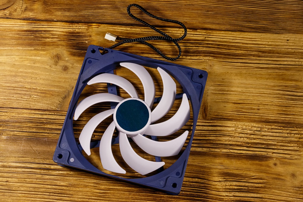 types of computer fans