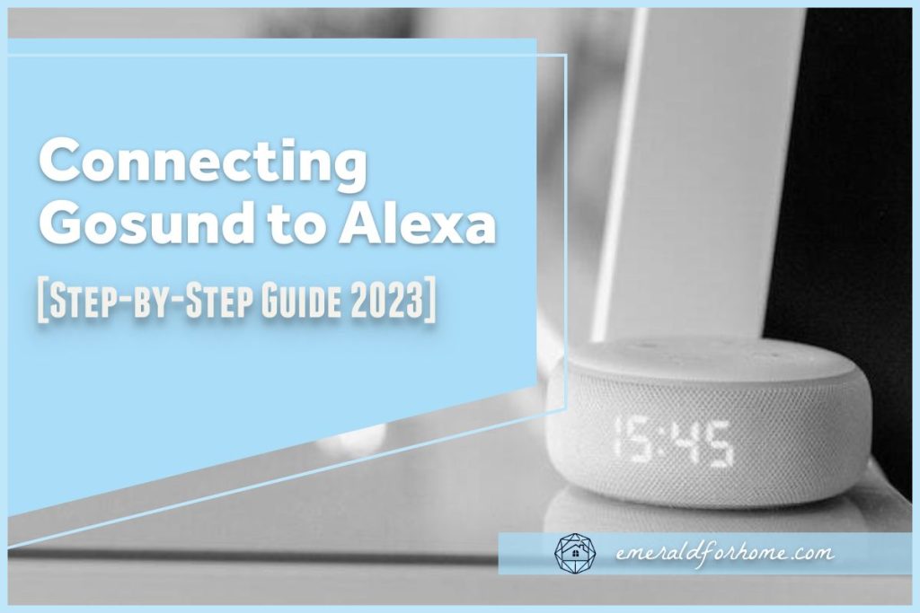 Connecting Gosund to Alexa
