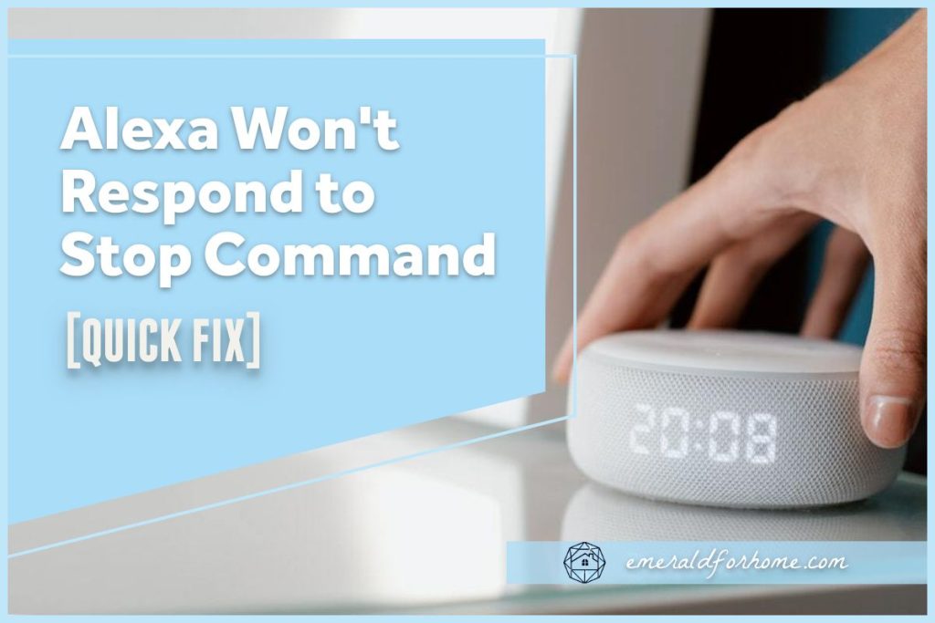 alexa wont respond to command