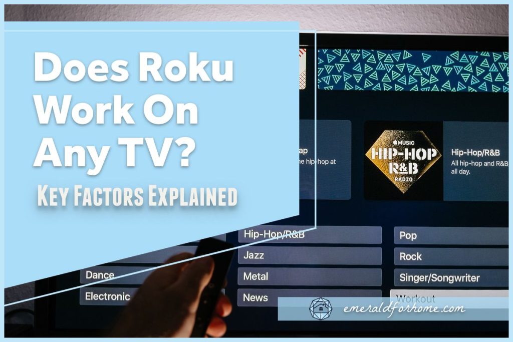 does roku work on any tv