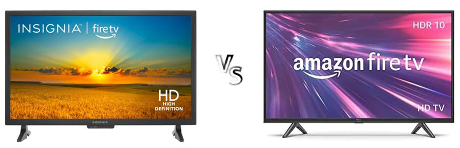 Comparing Insignia Fire TV and Amazon Fire TV