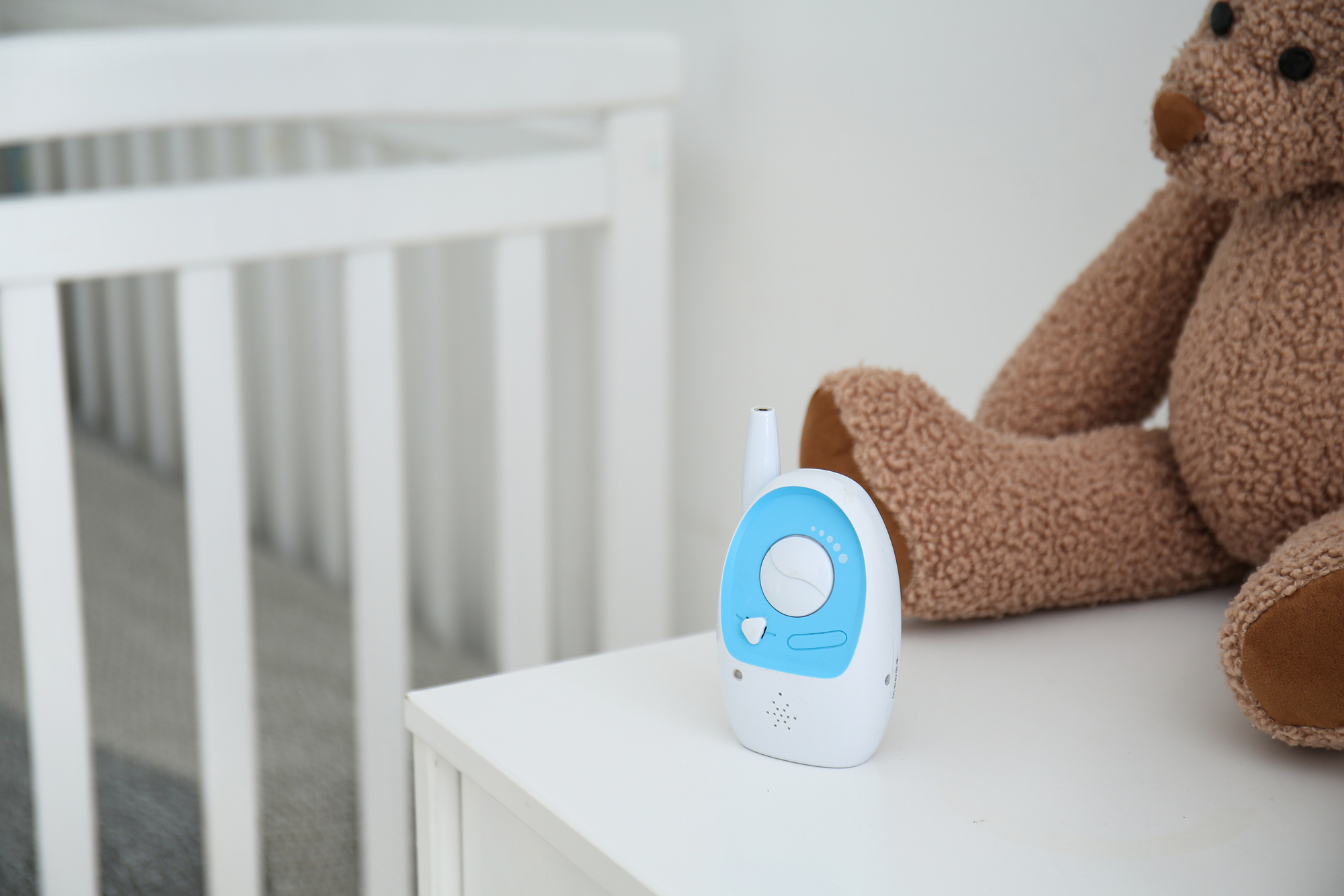baby monitor as a potential source of signal interference