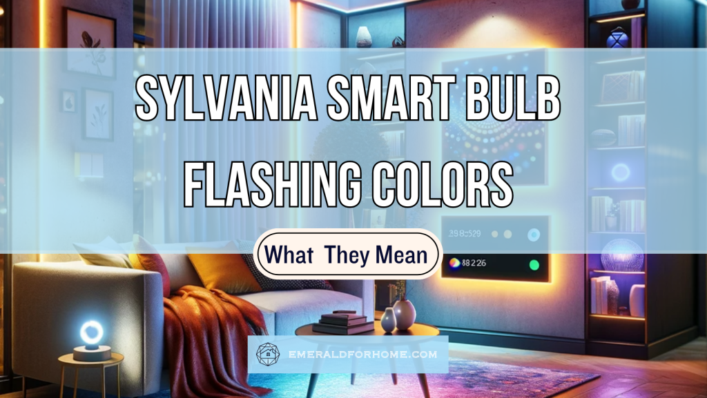 Sylvania Smart Bulb Flashing Colors