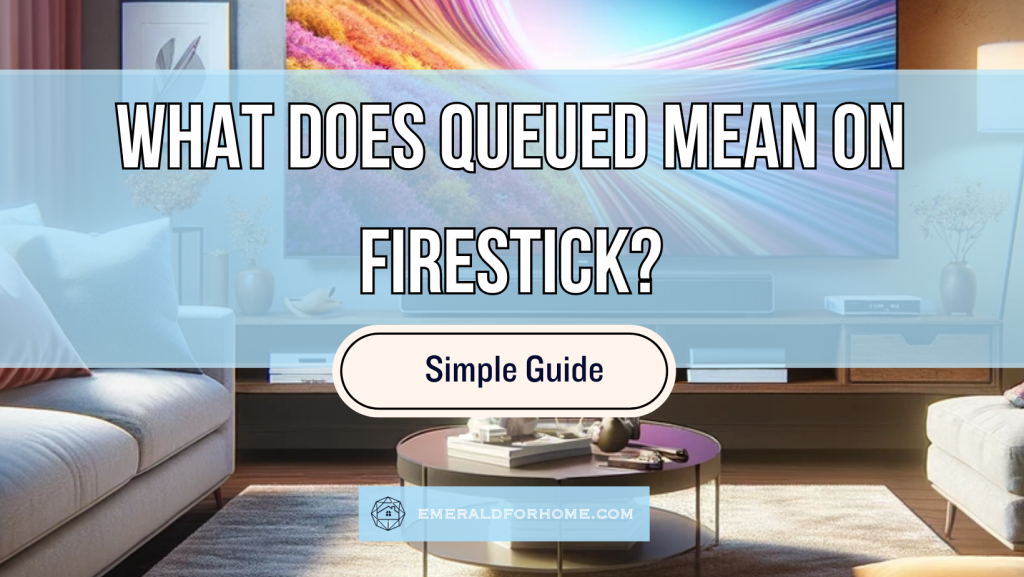What Does Queued Mean on Firestick