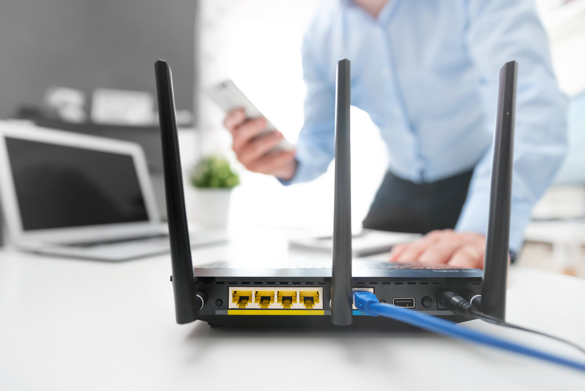 network problems due to inadequate Wi-fi router