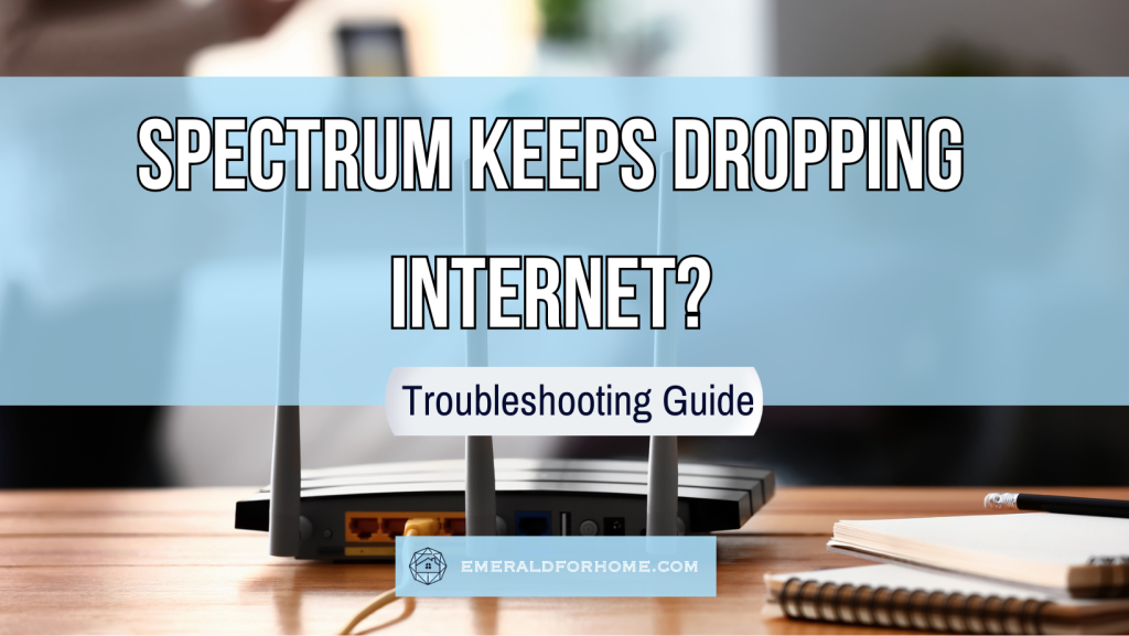 Spectrum Keeps Dropping Internet